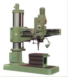 Radial Drilling Machine